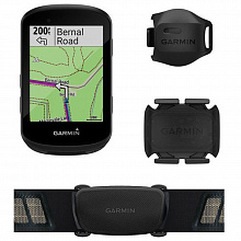 Велокомпьютер Garmin GPS Edge 530 Sensor Bundle (HRM+Speed+Cadence)