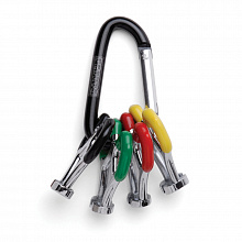 Ключ спицевой набор Pedros Pro Spoke Wrench Set