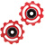 PULLEY_Shimano_red