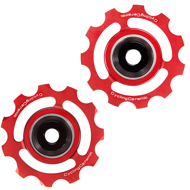 PULLEY_Shimano_red