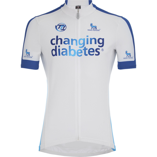 Nalini Team Novo Nordisk Changing Diabetes (white-blue)