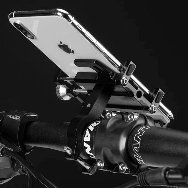 ROCKBROS-Motorcycle-Phone-Holder-CNC-Aluminum-Alloy-Bracket-8