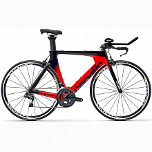 Велосипед шоссе Cervelo P3 Ultegra Di2 Cosmic Elite (Black Red Navy)