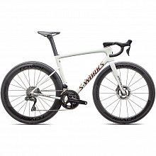Велосипед шоссе Specialized S-Works Tarmac SL8 Dura-Ace Di2 (Gloss Metallic White Silver)