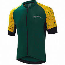 Веломайка короткий рукав Spiuk Helios Jersey (verde)