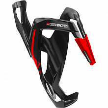 Флягодержатель Elite Custom Race Plus фиберглас (black-red)