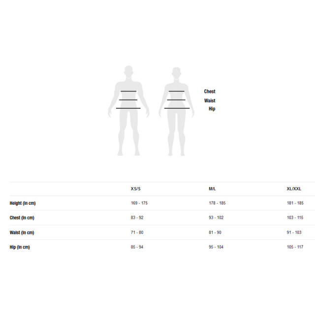 Mavic-Size-Chart