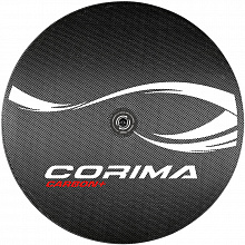 Колесо трек переднее дисковое 28" Corima FR DISC Lenticular C+ Track TUB
