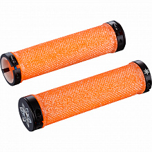 Грипсы Supacaz DK-03 Diamond Kush Grip (orange neon)