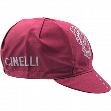 Кепка Cinelli Crest (burgundy)