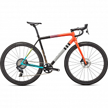 Велосипед циклокросс Specialized Crux Pro (Gloss Coral Lilac Fade)