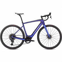 Велосипед электро Specialized S-Works Turbo Creo SL (Gloss Dusty Blue Pearl)