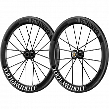 Колеса комплект 28" Lightweight Fernweg New 63мм TUB 16/20 spokes (white label)