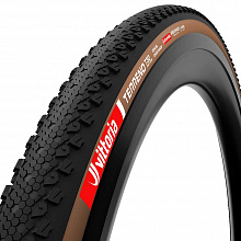 Покрышка 28" гравел Vittoria Terreno T30 Fine Loose Gravel Endurance кевлар (700х45) brown