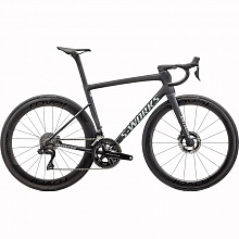 Велосипед шоссе Specialized S-Works Tarmac SL8 Dura-Ace Di2 (Satin Carbon Cynan Blue)