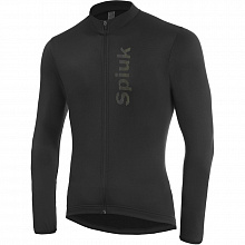 Веломайка длинный рукав Spiuk Anatomic Winter Jersey (black)