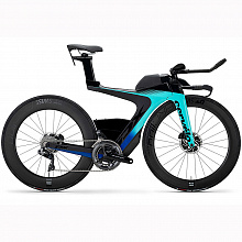 Велосипед шоссе Cervelo PX Disc Dura Ace Di2  DT Swiss ARC 1100 62/80мм (Light Teal Navy)