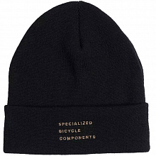 Шапка зимняя Specialized Beanie SBC Tall Fold (black)