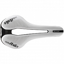 Седло шоссе Selle Italia Flite Boost Kit Carbonio Superflow (135мм) white