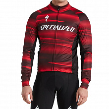 Велокуртка Specialized Team SL Expert Softshell Jacket (black-red)