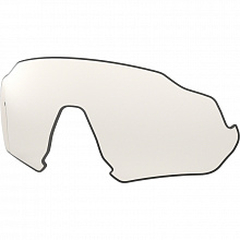 Сменные линзы Oakley FLIGHT JACKET clear to black photo