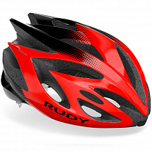 Велокаска Rudy Project Rush (red-black shiny)