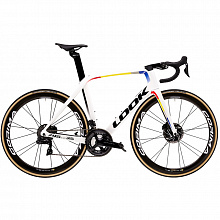 Велосипед шоссе LOOK 795 Blade RS Disc Dura-Ace Di2 Corima 47 WS DX Clincher (Proteam White Glossy)
