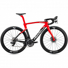 Велосипед шоссе Pinarello Dogma F Disc Red eTap AXS 2x12 DT SWISS ARC 1400 50DB (B611 Eruption Red)