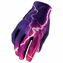 Перчатки летние Supacaz GL-56 SupaG Long Gloves Twisted (lighting)