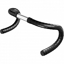 Обмотка руля Brooks Leather Bar Tape 2мм (black)