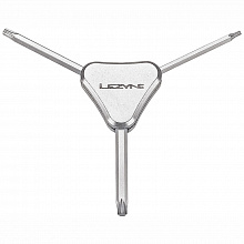 Ключ Y-образный Lezyne 3-Way Nickel T10-T25-T30