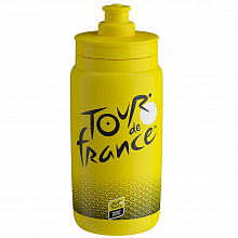 Фляга 550мл Elite Fly Tour de France 2024 (yellow)