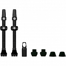 Ниппель для бескамерной резины Muc-Off Tubeless Valves V2 2шт. 60мм (black)