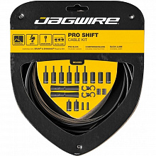 Трос переключения с рубашкой комплект Jagwire 2x Pro Shift Cable Kit