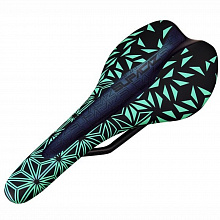 Седло шоссе Supacaz Scorch Saddle celeste (126мм)