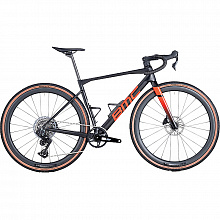 Велосипед гравел BMC Kaius 01 FOUR Sram Rival eTap AXS XPLR 1x13 (black - neon red)