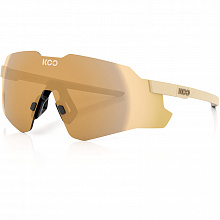 Очки KOO Nebula vanilla matt / dark gold mirror