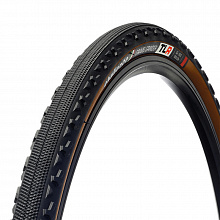 Покрышка 28" гравел Challenge Gravel Grinder Race TLR (700х33) brown