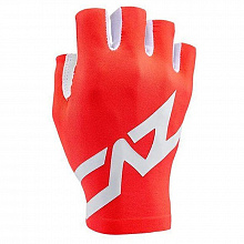 Перчатки летние Supacaz GL-61 SupaG Short Gloves (red fluo-white)