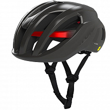 Велокаска Cratoni C-Zero MIPS (black red glossy - matt)