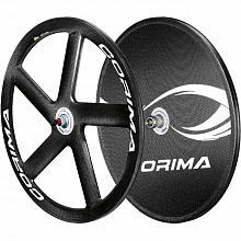 Колеса трек комплект 28" Corima 5 SPOKE HM/DISC CN WHEELS TUB