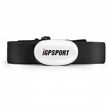 Пульсометр iGPSPORT HR40 нагрудный (ANT+) white