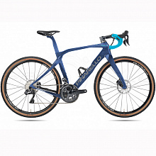 Велосипед гравел 27,5" Pinarello Grevil Ultegra Fulcrum Rapid Red 500 DB (507 Vertigo Blue)