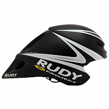 Велокаска Rudy Project Chrono Wingspan (black-white-silv)
