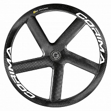 Колесо трек переднее лопастное 28" Corima FR 5 SPOKE HM C+ TUB