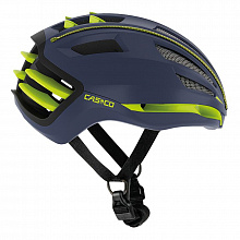 Велокаска Casco Speedairo 2 Blue Neon Yellow без визора