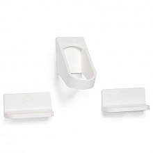 Крепеж на стену для велосипеда Cycloc Hero (white)