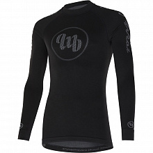 Майка нательная длинный рукав MB Wear Underwear Winter Shirt (black)