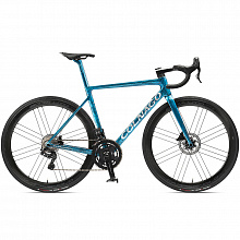 Велосипед шоссе Colnago V3Rs Disc Ultegra Di2 2x12sp Fulcrum Racing 600 DB (RC19 Frost Blue )