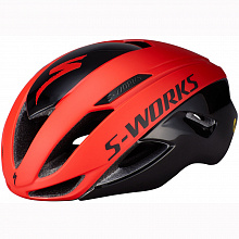 Велокаска Specialized S-Works Evade II With ANGi MIPS (rocket red-black)